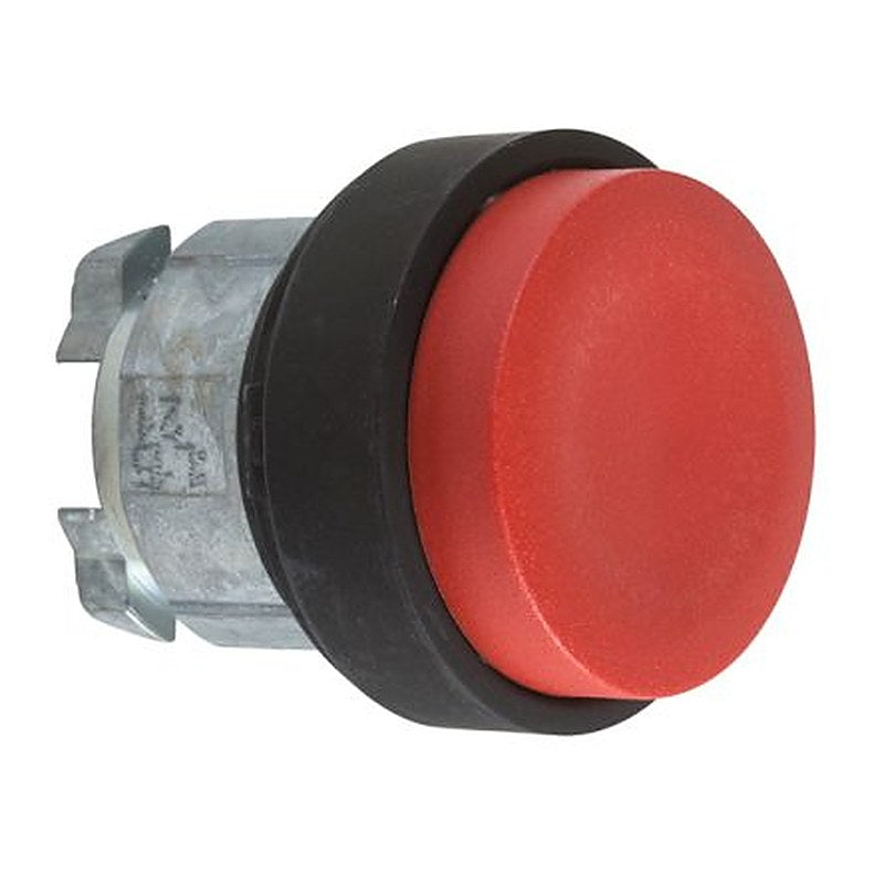 Schneider Electric ZB5F Series Black, Red Push Push Push Button Head, 22.5 mm Cutout, IP66, IP67