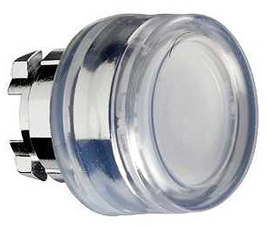 Schneider Electric Harmony XB4 Series White Momentary Push Button Head, 22 mm Cutout, IP66, IP67