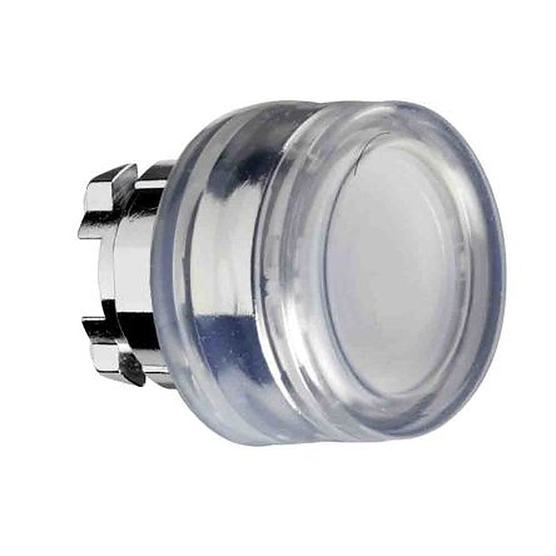Schneider Electric Harmony Series White Momentary Push Button Head, 22 mm Cutout, IP69K, IP66
