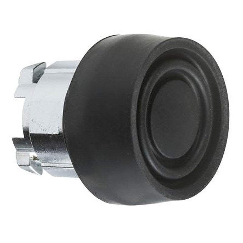 Schneider Electric Harmony Series Black Spring Return Push Button Head, 22 mm Cutout, IP66, IP67, IP69K