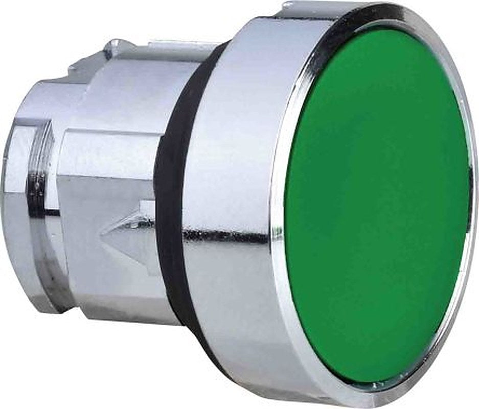 Schneider Electric Harmony Series Green Spring Return Push Button Head, IP67, IP66