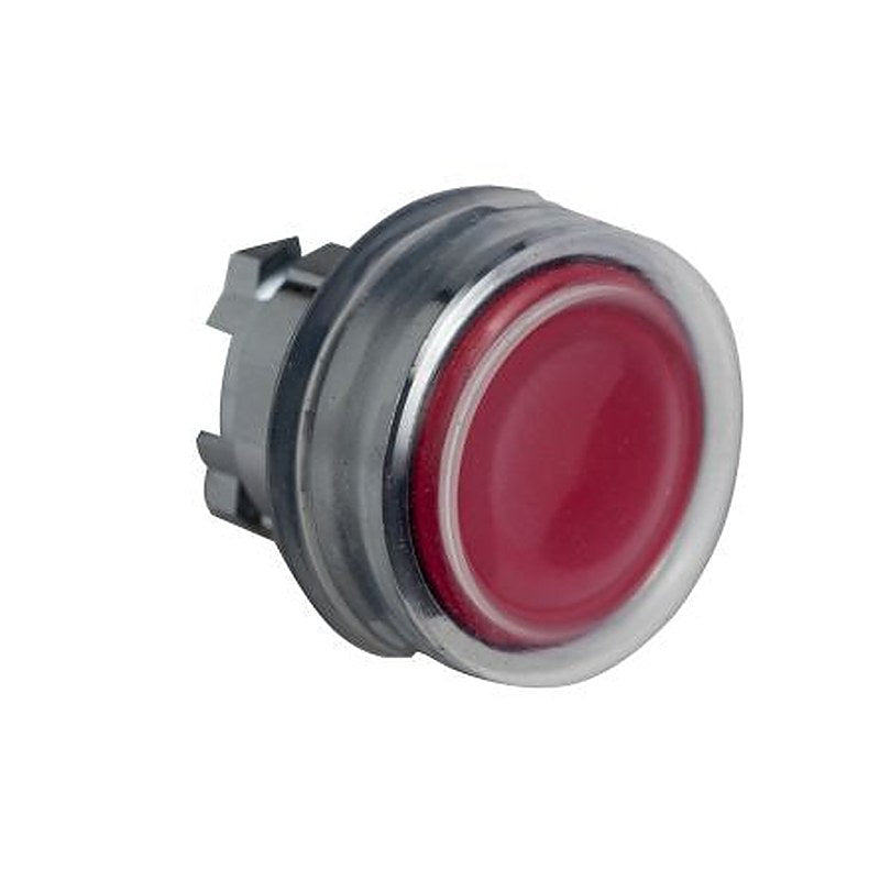 Schneider Electric Harmony Series Red Spring Return Push Button Head, 22 mm Cutout, IP66, IP67