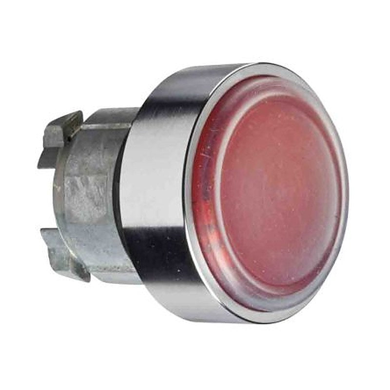 Schneider Electric Harmony Series Red Momentary Push Button Head, 22 mm Cutout, IP69K, IP66