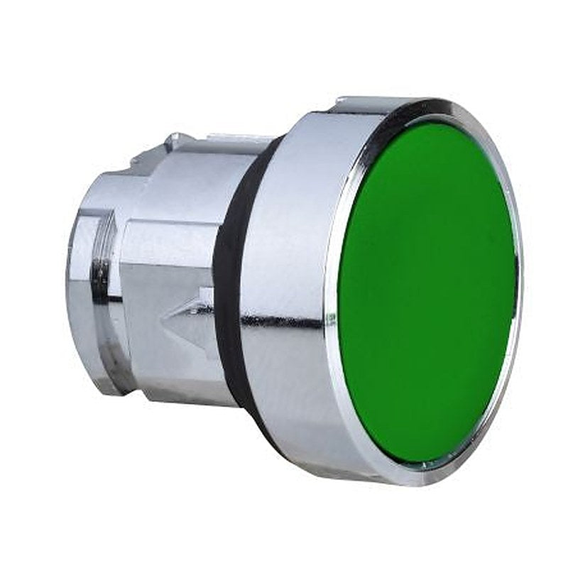 Schneider Electric Harmony Series Green Spring Return Push Button Head, 22 mm Cutout, IP66, IP67