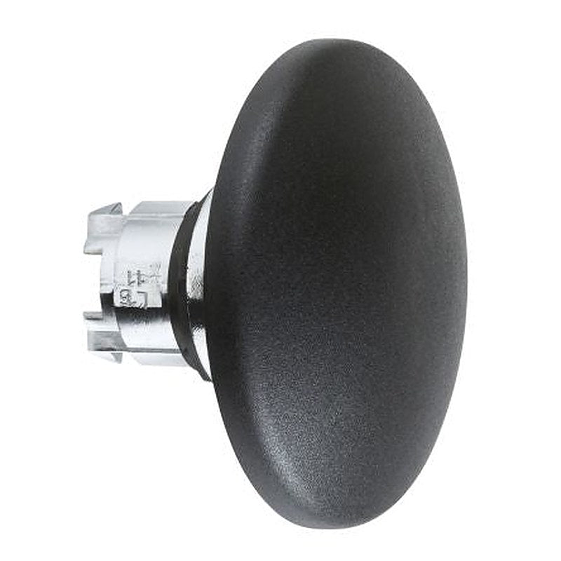 Schneider Electric Harmony XB4 Series Black Spring Return Push Button Head, 22 mm Cutout, IP67, IP69K, IP66