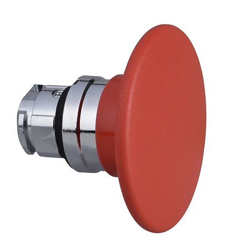 Schneider Electric Harmony Series Red Spring Return Push Button Head, 22 mm Cutout, IP66, IP67, IP69K