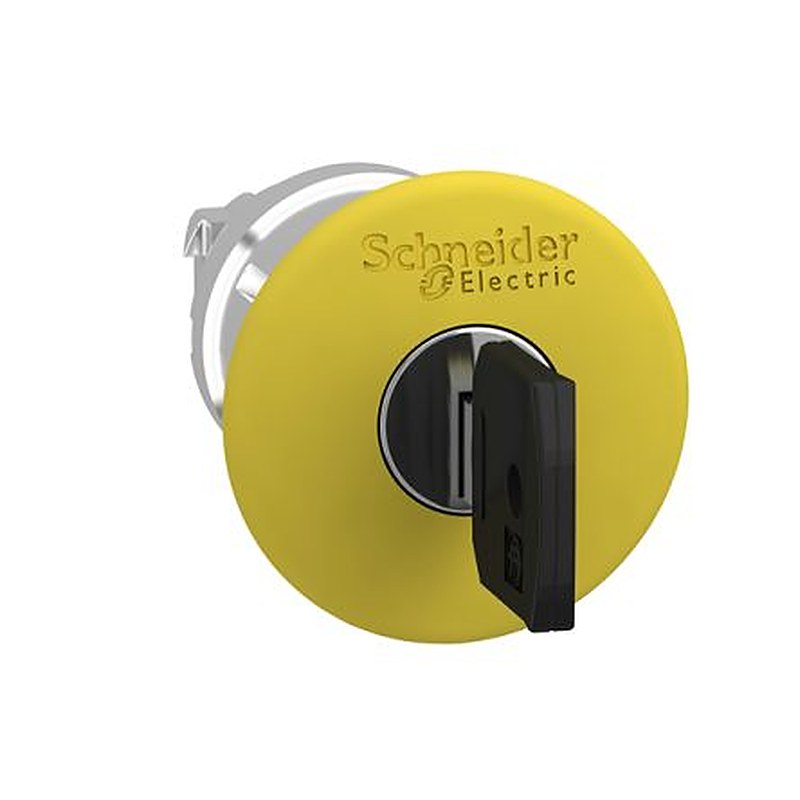 Schneider Electric ZB4BS Series, Latching, Emergency Stop Push Button Head 40 mm Diameter