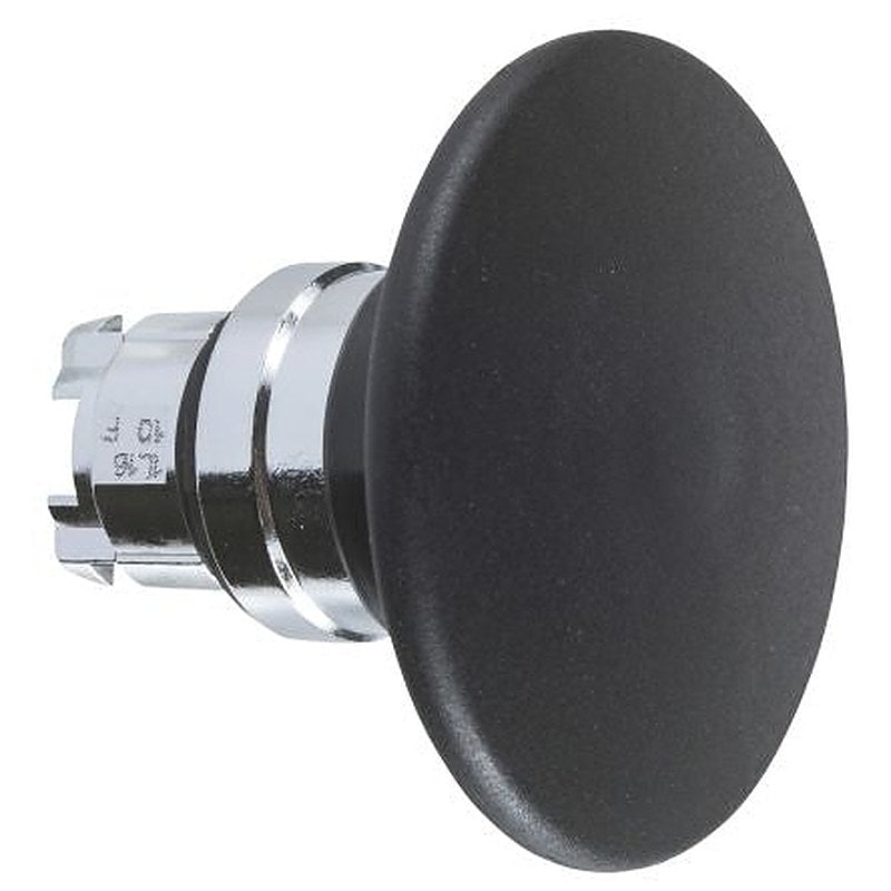Schneider Electric Harmony Series Black Latching Push Button Head, 22 mm Cutout, IP69K, IP67, IP66