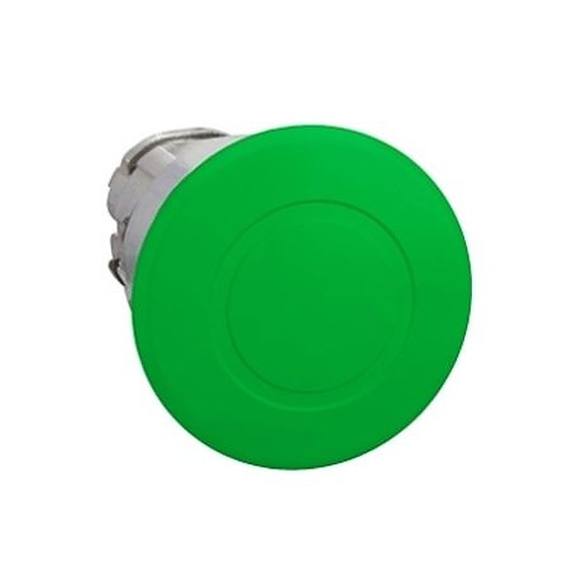 Schneider Electric ZB4 Series Green Push Pull Push Button Head, 22 mm Cutout, IP69, IP69K, IP66, IP67