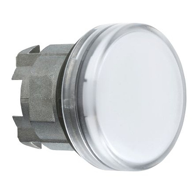 Schneider Electric White Pilot Light Head, 22 mm Cutout Harmony XB4 Series