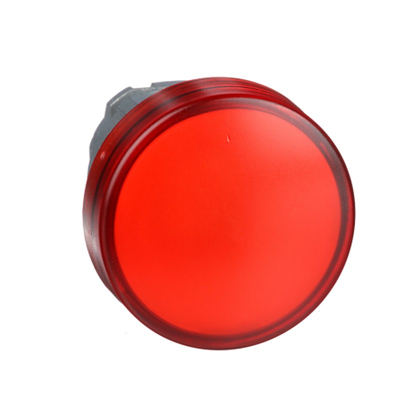 Schneider Electric Red Pilot Light Head, 22 mm Cutout Harmony XB4 Series