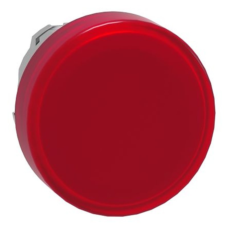 Schneider Electric Red Pilot Light Head, 22 mm Cutout Harmony Series