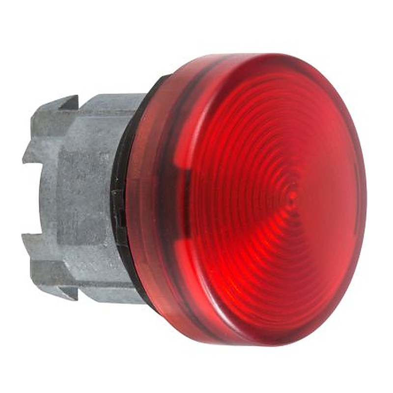 Schneider Electric Red Pilot Light Head, 22 mm Cutout Harmony Series