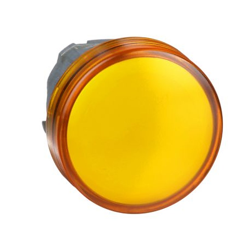 Schneider Electric Orange Pilot Light Head, 22 mm Cutout Harmony Series