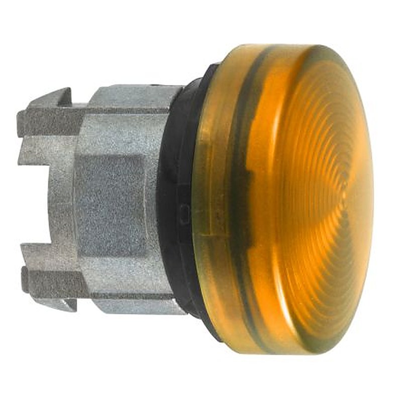 Schneider Electric Orange Pilot Light Head, 22 mm Cutout Harmony Series
