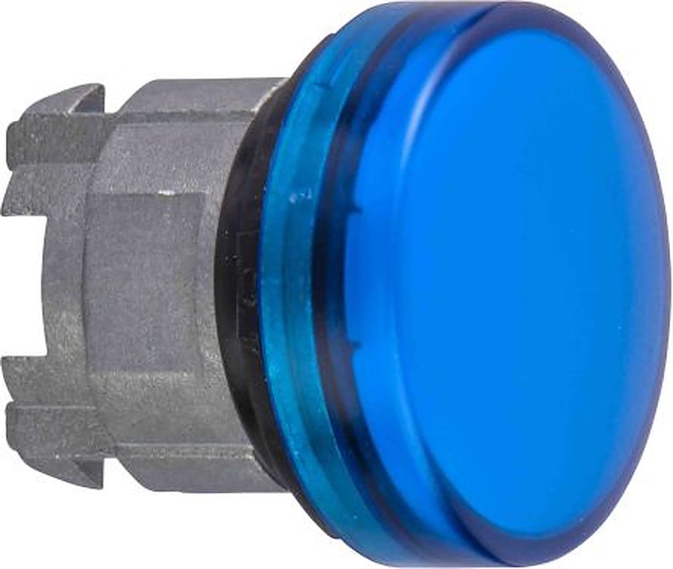 Schneider Electric Blue Pilot Light Head, 22 mm Cutout Harmony Series