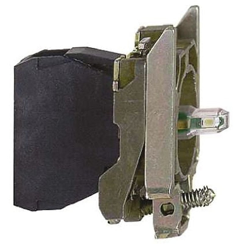 Schneider Electric Harmony Series Light Block, 120V, 24 V, White Light