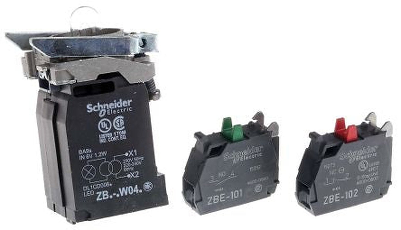 Schneider Electric Harmony Series Contact & Light Block, 1 NO/1 NC