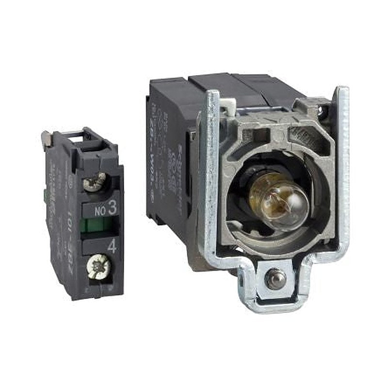 Schneider Electric Harmony Series Blue Momentary Push Button Head, 22 mm Cutout, IP66
