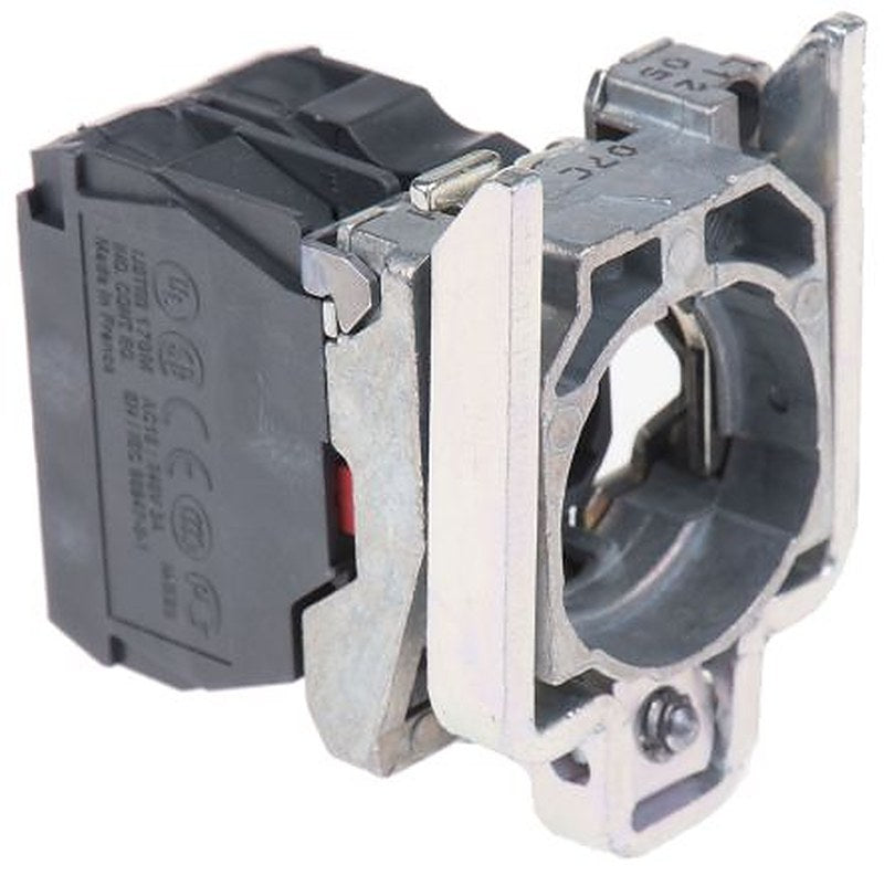 Schneider Electric Harmony Series Contact & Light Block, 250V, SPST