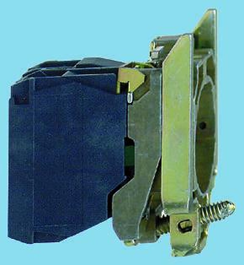 Schneider Electric Harmony Series Contact & Light Block, 250V, DPST