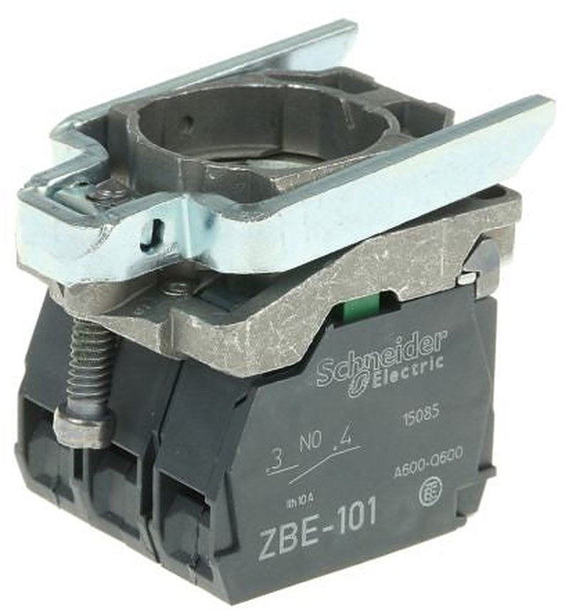 Schneider Electric Harmony Series Contact & Light Block, 250V, 1 NO/1 NC