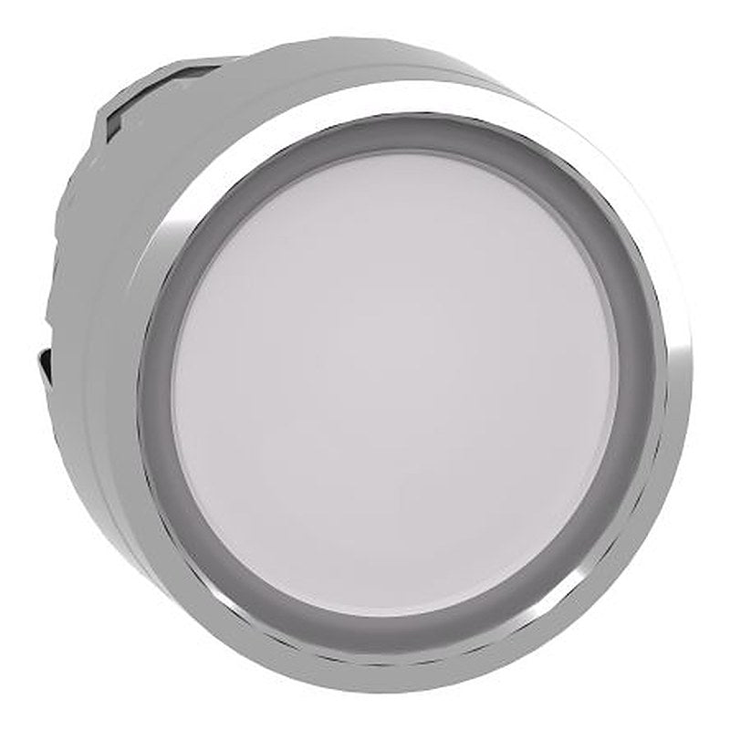 Schneider Electric Harmony Series White Spring Return Push Button Head, 22 mm Cutout, IP69K, IP67, IP66