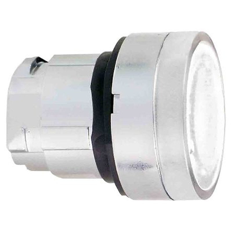 Schneider Electric Harmony Series White Momentary Push Button Head, 22 mm Cutout, IP69K, IP66