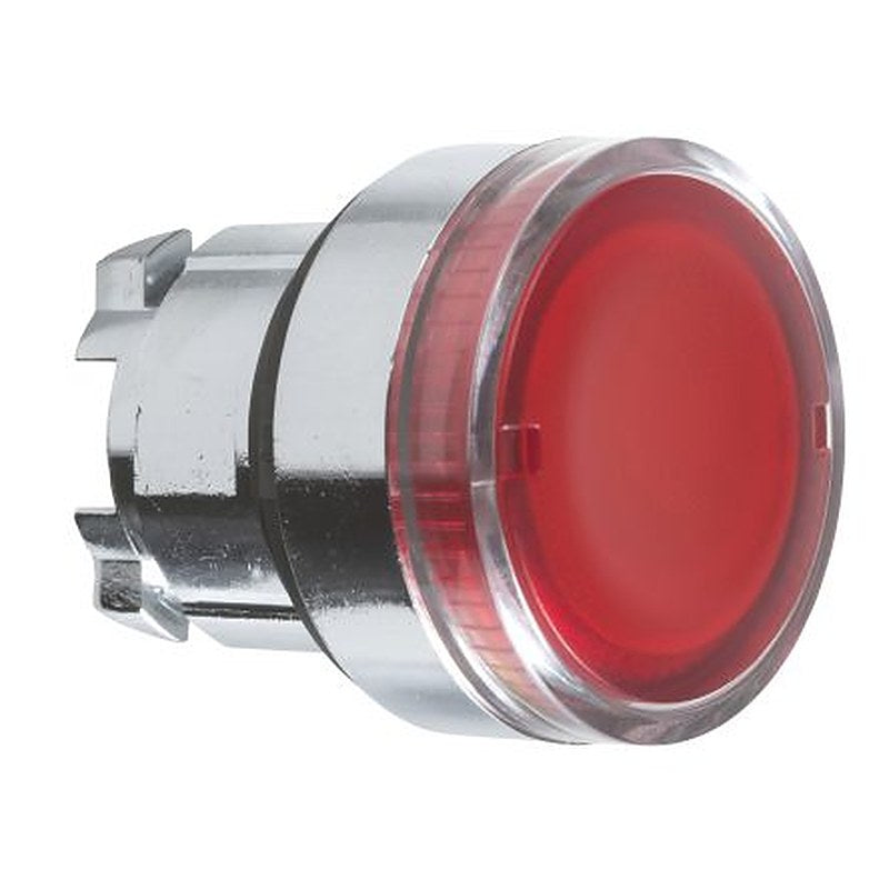 Schneider Electric Harmony Series Red Spring Return Push Button Head, 22 mm Cutout, IP66, IP67, IP69K