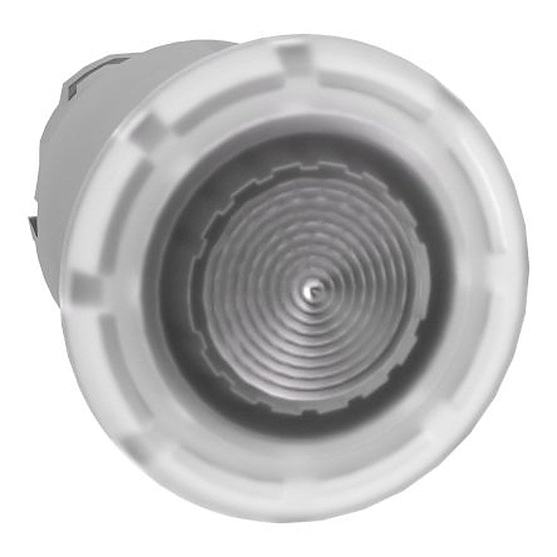 Schneider Electric Harmony Series White Spring Return Push Button Head, 22 mm Cutout, IP66, IP67, IP69K