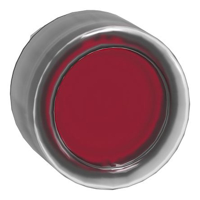 Schneider Electric Harmony Series Red Spring Return Push Button Head, 22 mm Cutout, IP67, IP66