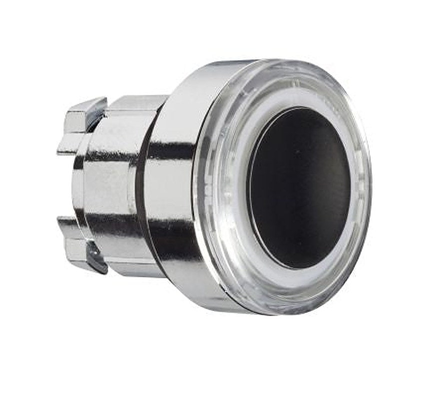 Schneider Electric Harmony Series Black Spring Return Push Button Head, 22 mm Cutout, IP66, IP67, IP69K
