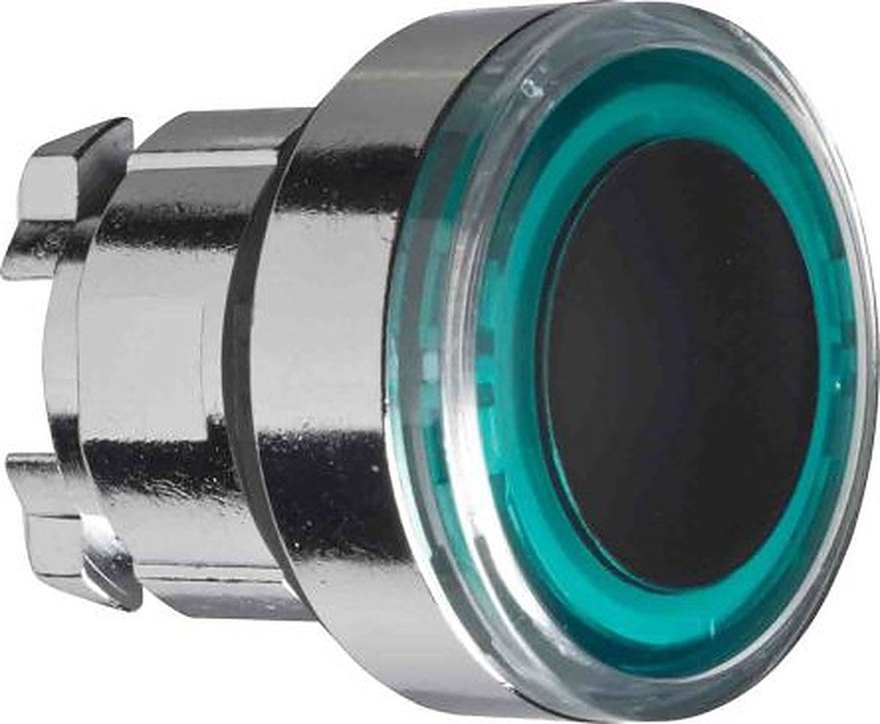 Schneider Electric Harmony Series Green Spring Return Push Button Head, IP69K, IP69, IP67, IP66