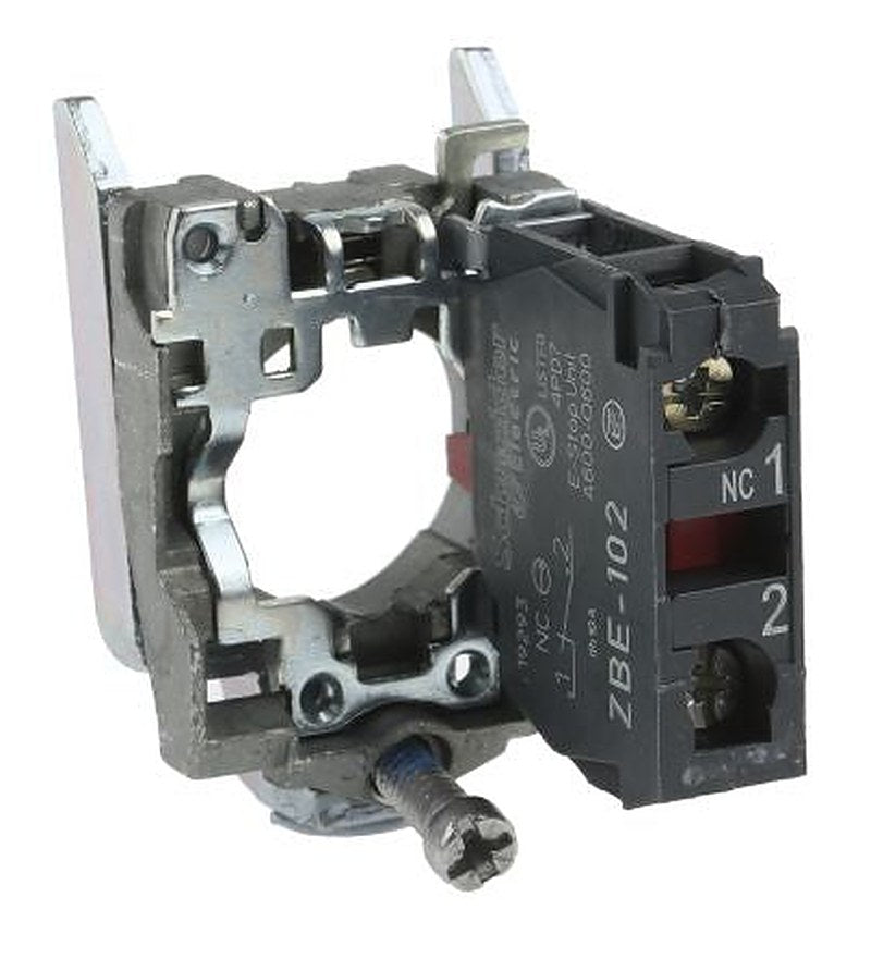 Schneider Electric Harmony Series Contact Block, 600V, SPST
