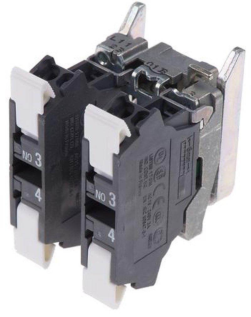 Schneider Electric Harmony XB4 Series Contact Block, 600V, 2 NO