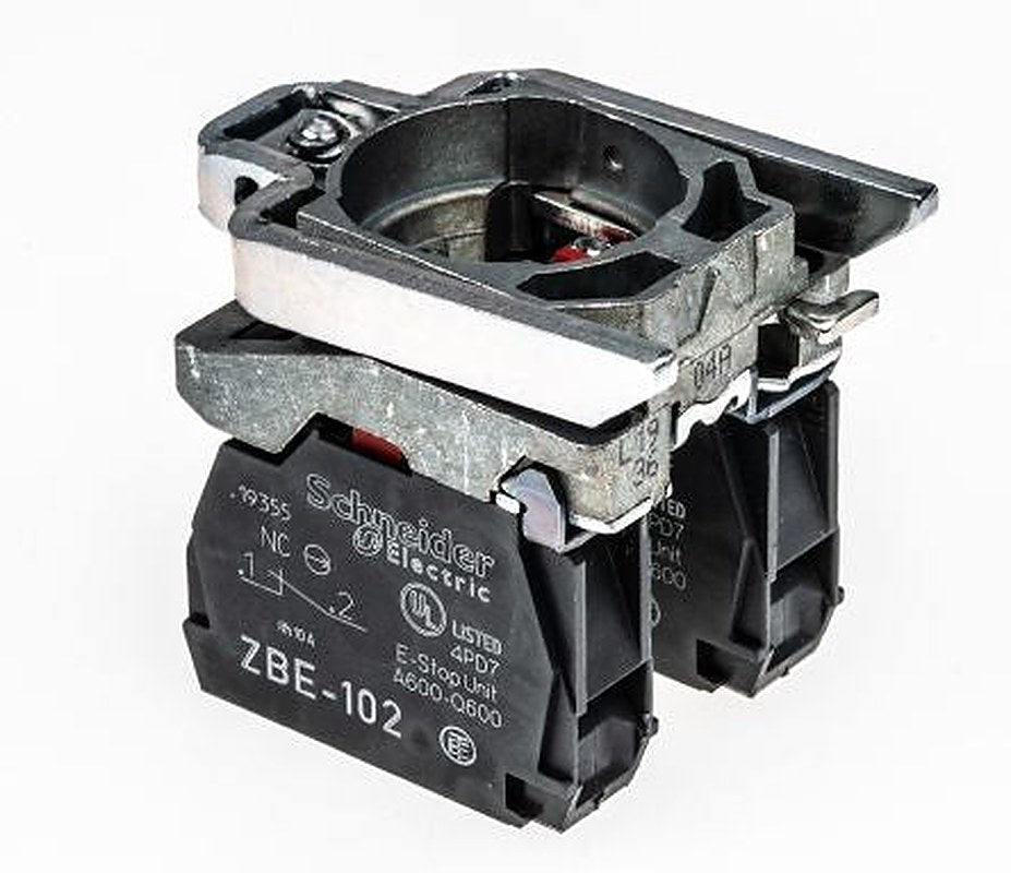 Schneider Electric Harmony Series Contact Block, 600V, SPDT