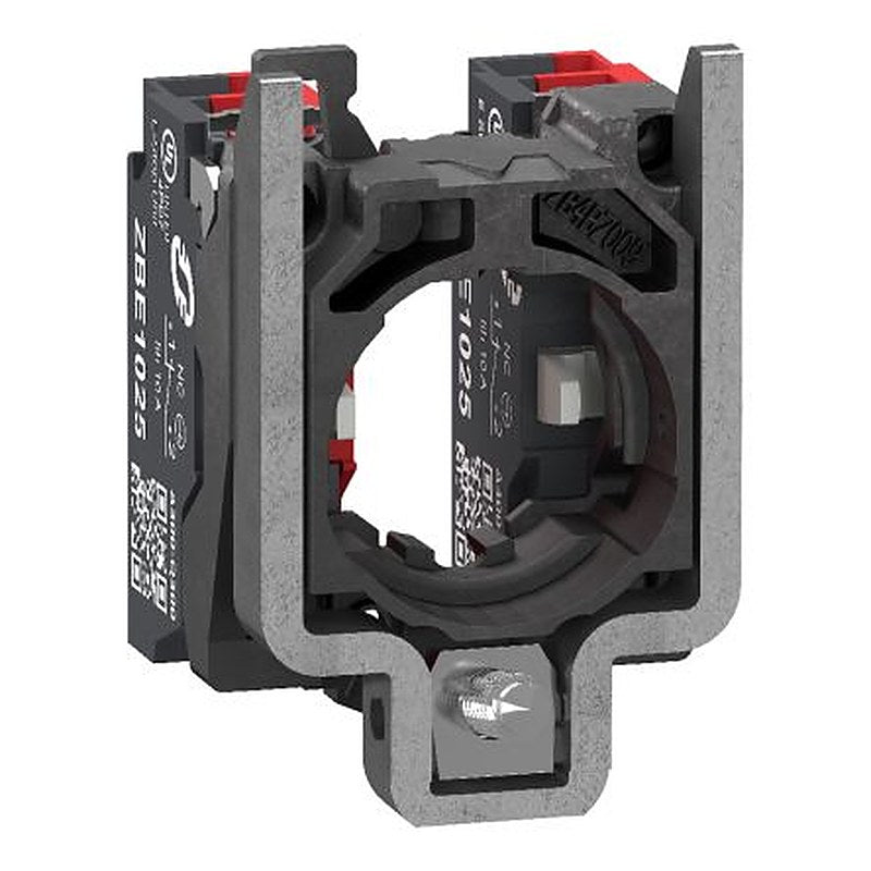 Schneider Electric Harmony XB4 Series Contact Block, 2 NC