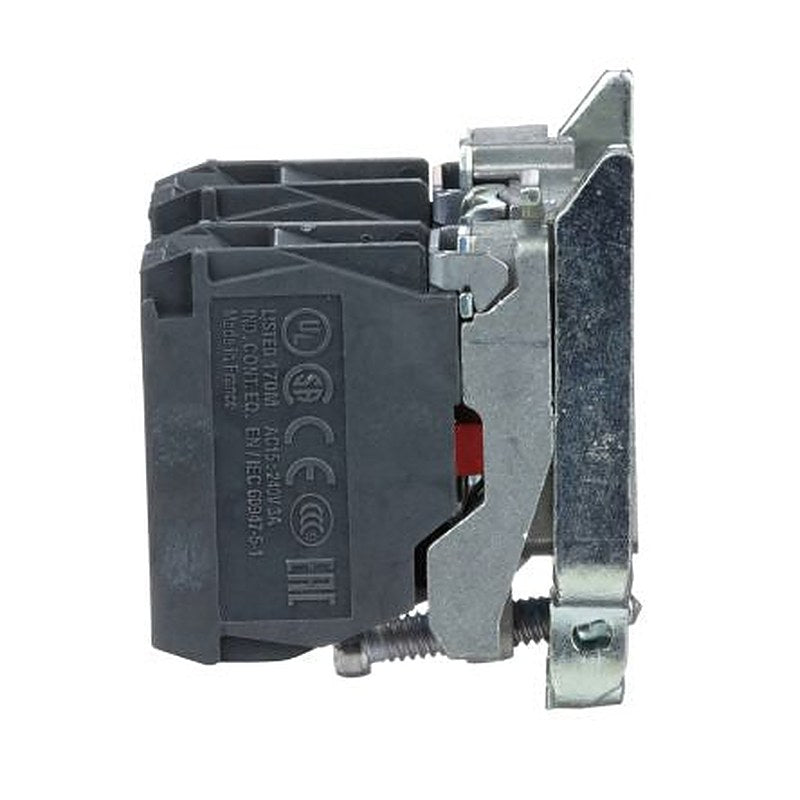 Schneider Electric Harmony Series Contact Block, 600V, 1 NO/1 NC