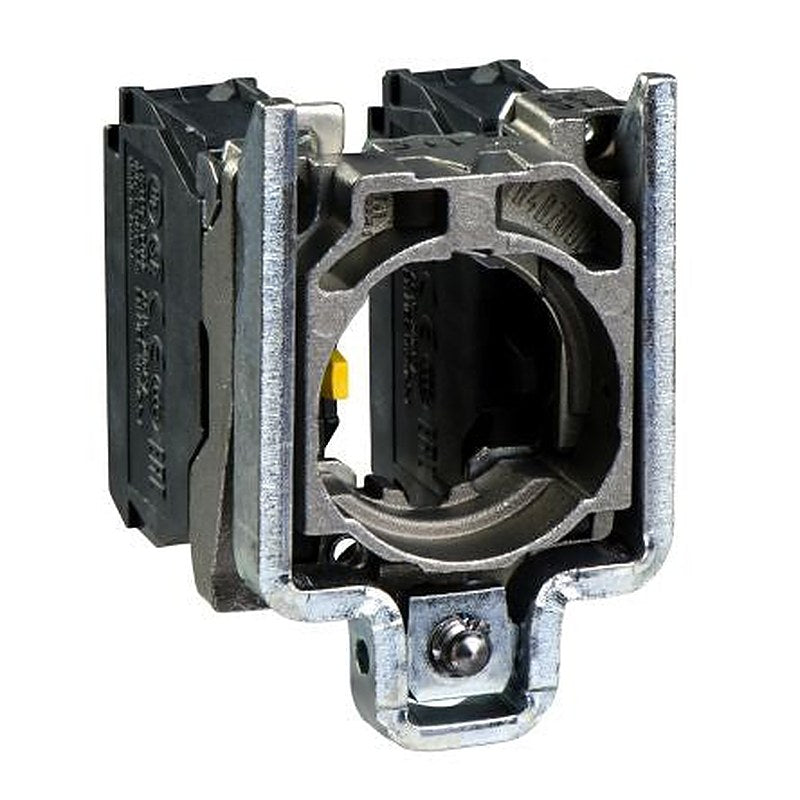 Schneider Electric Harmony Series Contact Block, 600V, 1 NO/1 NC