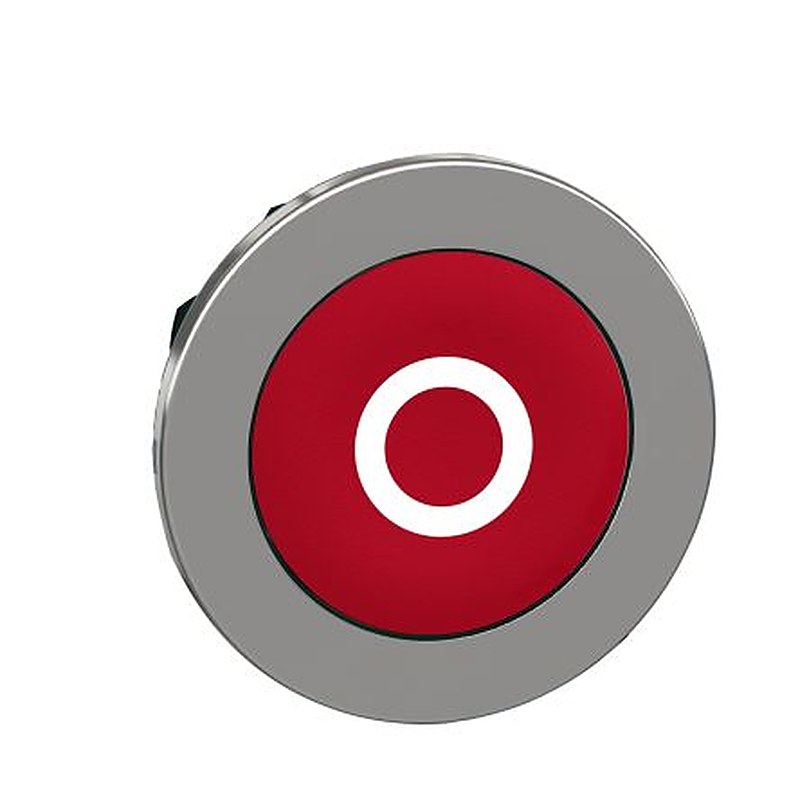 Schneider Electric Harmony XB4 Series Red Momentary Push Button Head, 30 mm Cutout, IP66, IP69K, IP67