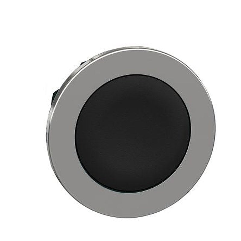 Schneider Electric Harmony XB4 Series Black Maintained Push Button Head, 30 mm Cutout, IP69K, IP66, IP67
