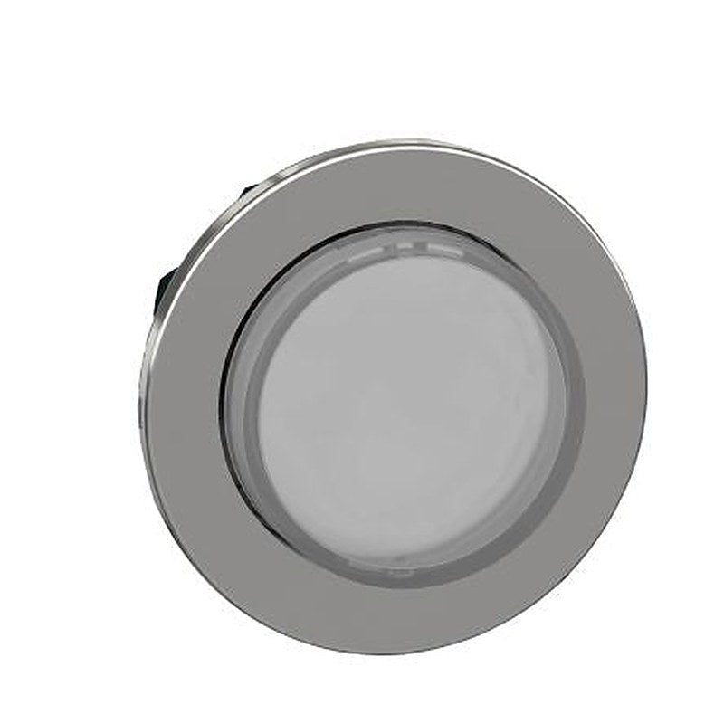 Schneider Electric Harmony XB4 Series White Maintained Push Button Head, 30 mm Cutout, IP66, IP69K, IP67