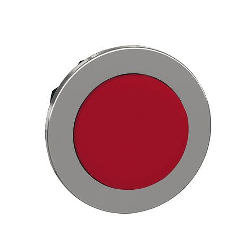 Schneider Electric Harmony XB4 Series Red Maintained Push Button Head, 30 mm Cutout, IP69K, IP67, IP66