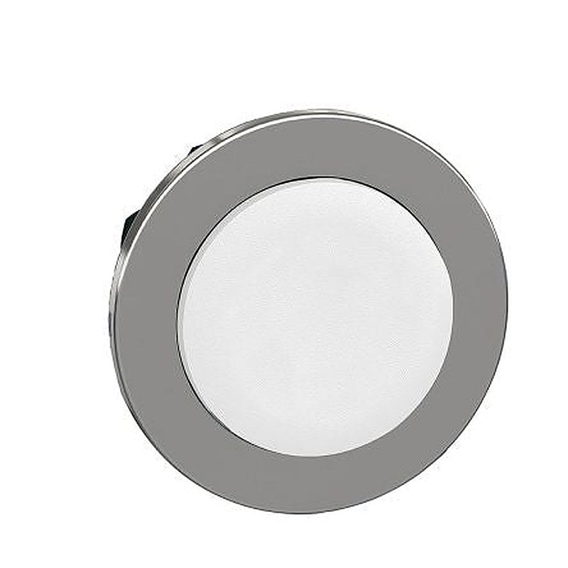 Schneider Electric Harmony XB4 Series White Momentary Push Button Head, 30 mm Cutout, IP66, IP67, IP69K