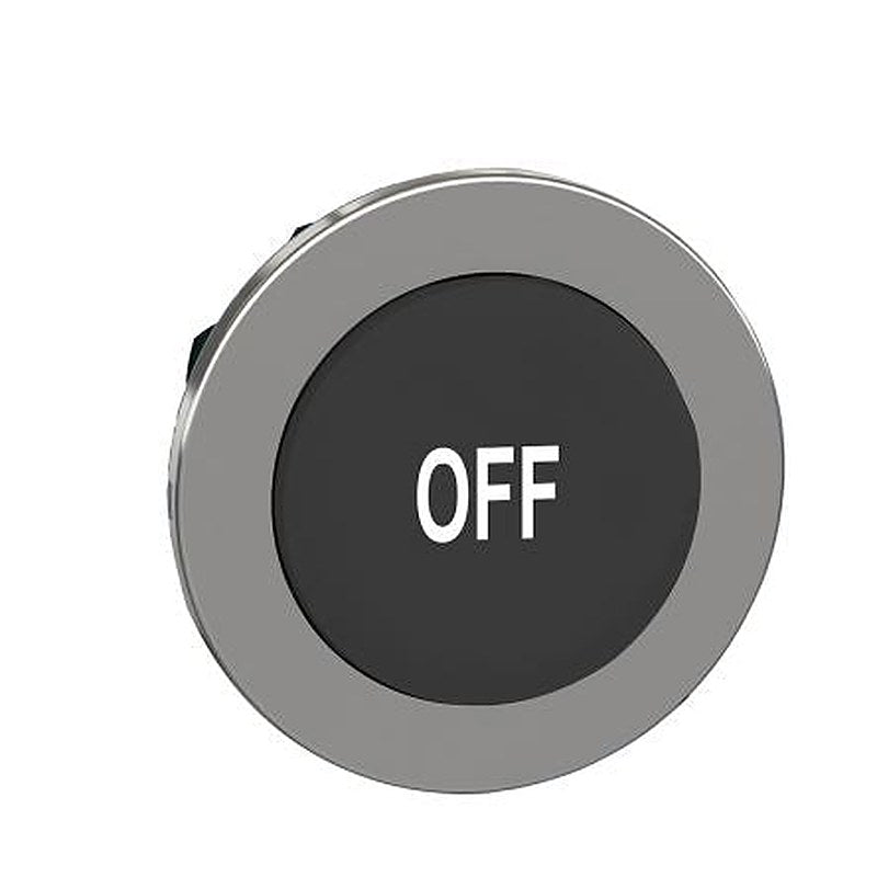 Schneider Electric Harmony XB4 Series Red Momentary Push Button Head, 30 mm Cutout, IP69K, IP66, IP67