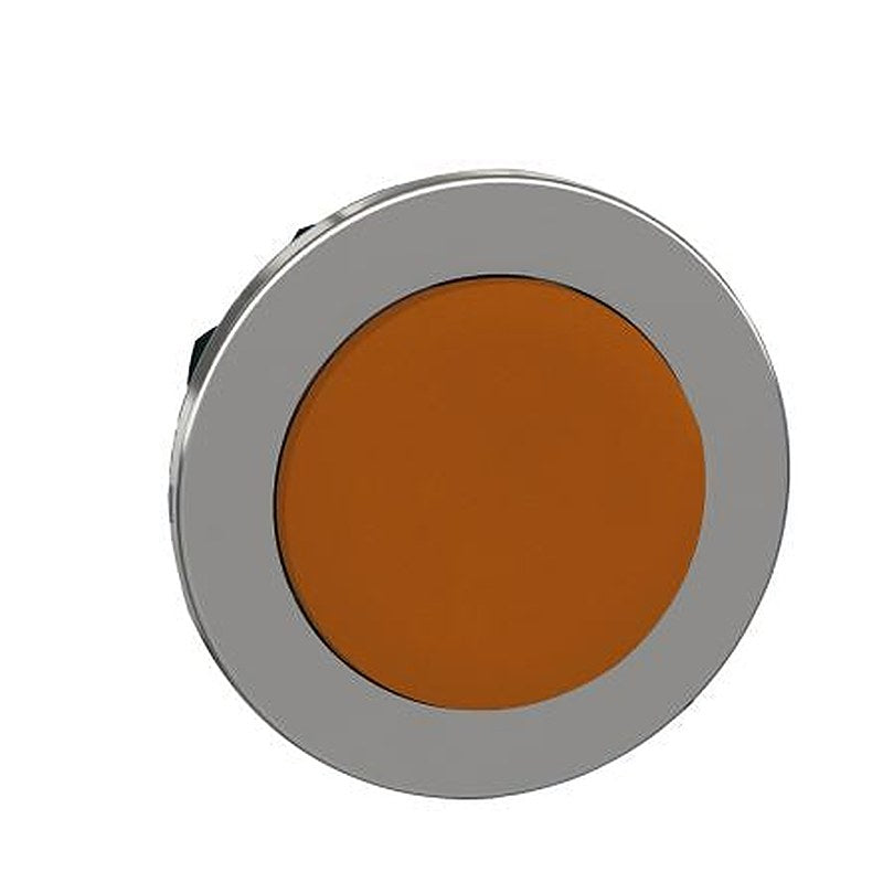 Schneider Electric Harmony XB4 Series Yellow Momentary Push Button Head, 30 mm Cutout, IP66, IP67, IP69K