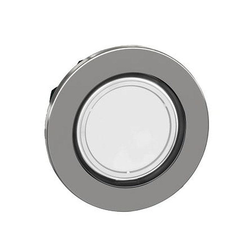Schneider Electric Harmony XB4 Series White Push Button Head, 30.5 mm Cutout, IP69K, IP69, IP67, IP66