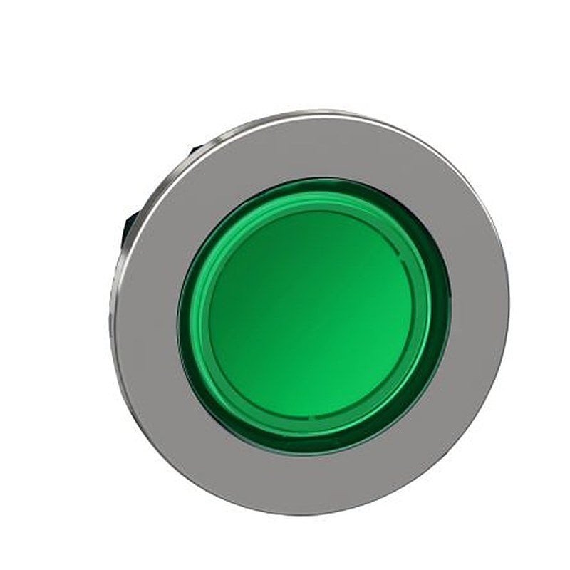 Schneider Electric Harmony XB4 Series Green Push Button Head, 30.5 mm Cutout, IP66, IP67, IP69, IP69K