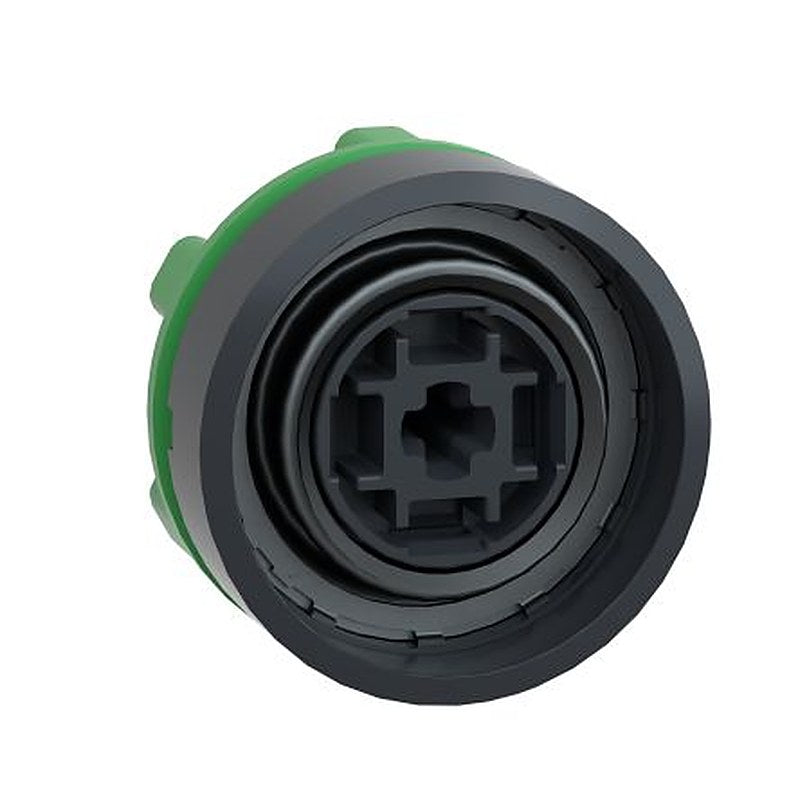Schneider Electric Harmony Series Grey Spring Return Push Button Head, 22 mm Cutout, IP69K, IP67, IP66