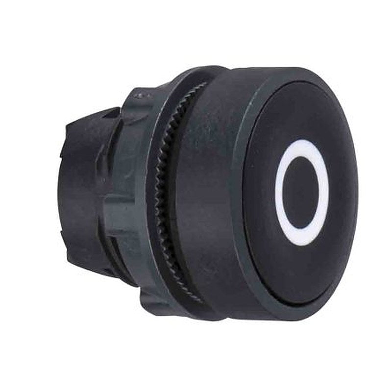 Schneider Electric Harmony Series Black Momentary Push Button Head, 22 mm Cutout, IP69K, IP67, IP66